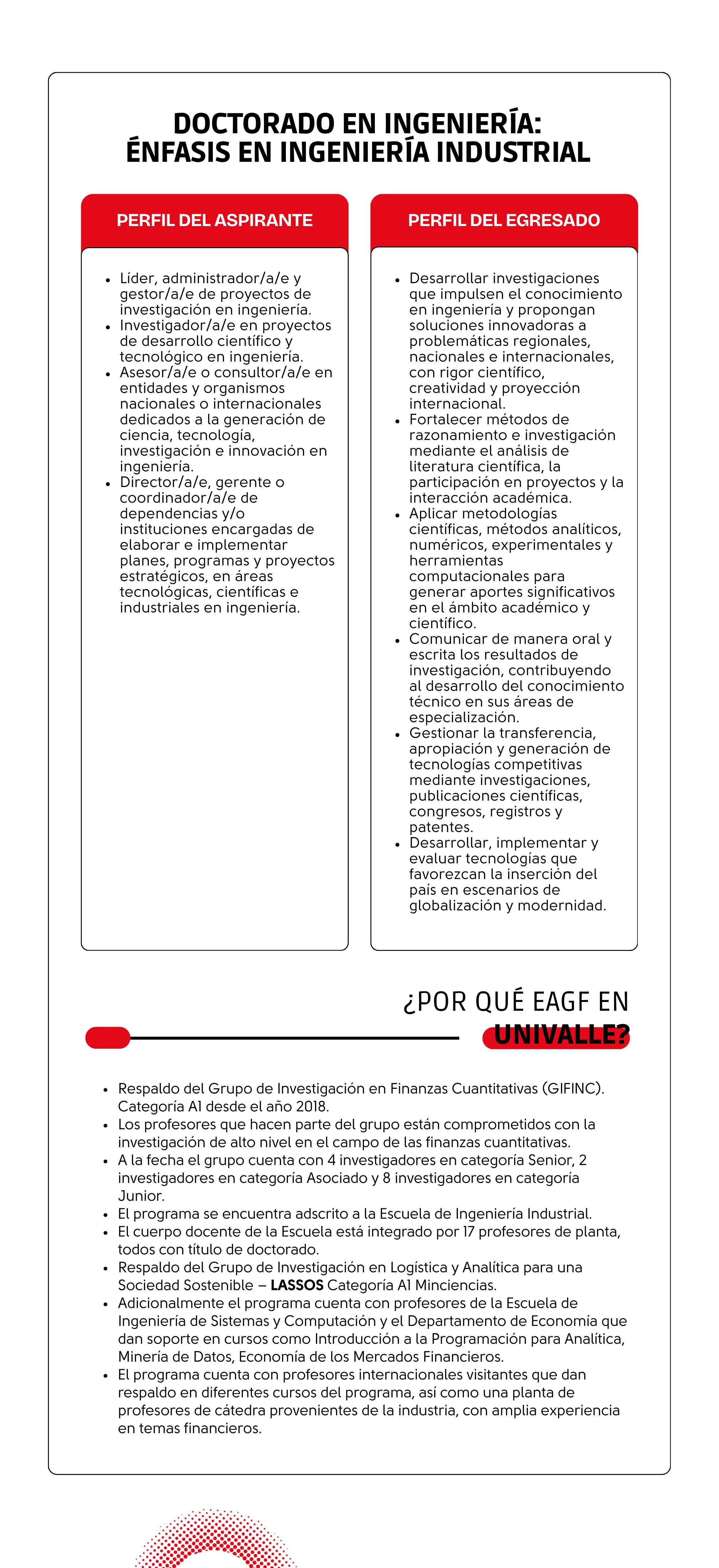 ¿Por que Univalle?