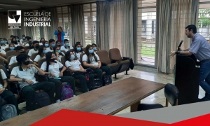 Estudiantes de colegio nos visitan