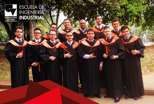 La Universidad del Valle entrega 37 nuevos Ingenieros Industriales al país