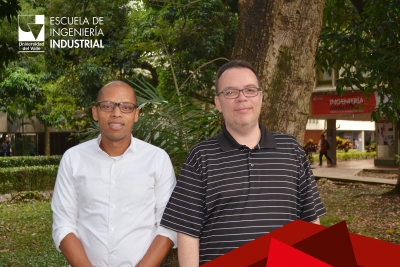 Nuevo Director de Escuela y Nuevo Coordinador de Posgrados, de la Escuela de Ingeniería Industrial de la Universidad del Valle.