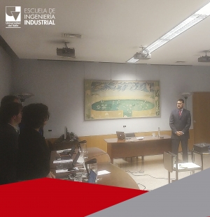 Profesor de la EII sustenta su tesis doctoral