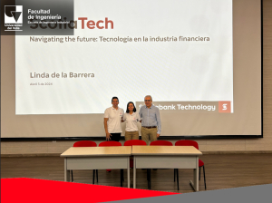 ScotiaTech ofrece charla a estudiantes de la EII