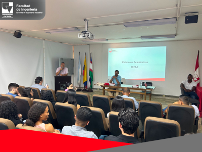 Entrega de Estímulos Académicos