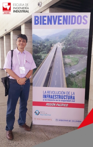 Estudiante de Doctorado asistió al evento de la Revolución de la Infraestructura en la Región Pacífico