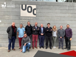 Estudiante en estancia Doctoral