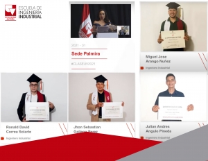 Ceremonia Virtual de Graduación 2021-1