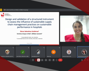 Profesora de la EII, asciende en escalafón docente