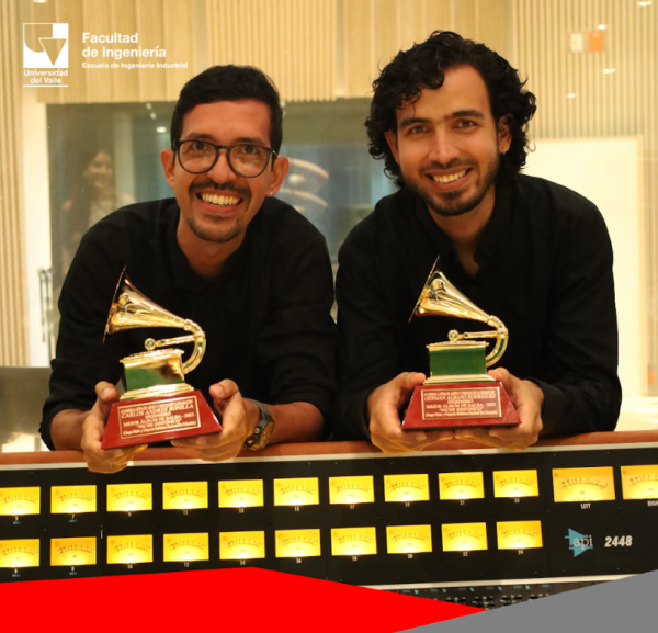 Egresado participa en proyecto que gana un Latin Grammy