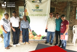 Visita Asociación de cultivadores del corregimiento de Campo Alegre (ASOCAMPOALEGRE), Andalucía, Valle del Cauca