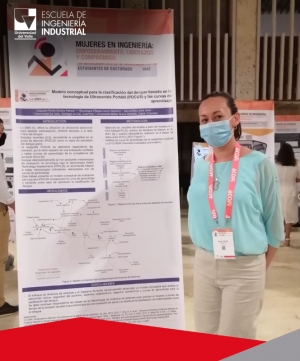 Estudiante de Doctorado participa en el Encuentro Internacional de Educación en Ingeniería ACOFI (EIEI ACOFI 2021)