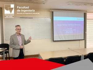 Visita del profesor Kevin Taaffe de la Universidad de Clemson a la EII