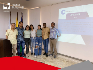 Equipos de Univalle entre los mejores del mundo en competencia de simulador empresarial