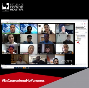 La EII presente en Evento virtual en México