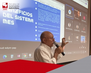 Extensión EII organizó evento mixto sobre Industria 4.0