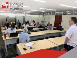 Reunión de avances de los estudiantes de Doctorado