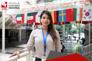 Estudiante de Doctorado de la EII presente en la Conferencia International Finance and Banking Society (IFABS) - Chile