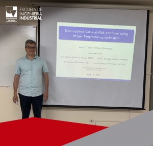 Primera sesión presencial del Seminario de Investigación