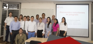 La Escuela de Ingeniería Industrial recibe a sus estudiantes nuevos