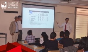 Estudiantes de Ingeniería Industrial en el ranking mundial del simulador Business Strategy Game