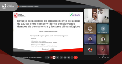 Sustentación de Tesis Doctoral