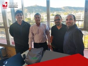 Estudiante en Estancia Doctoral