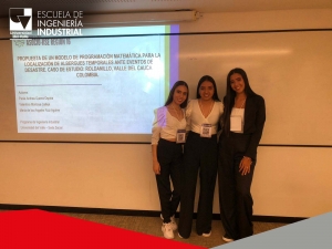 Participación de la Escuela de Ingeniería Industrial en el IV Congreso de la Asociación Colombiana de Investigación Operativa (ASOCIO-2022) / XIX Congreso del Instituto de Ingenieros Industriales y de Sistemas (IISE) Región 16