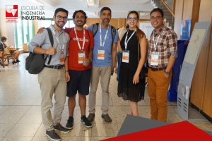 Estudiante de Doctorado presenta ponencia en Alemania