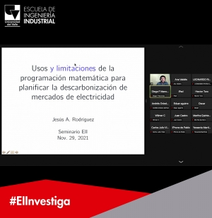 Nueva sesión del Seminario de Investigación EII