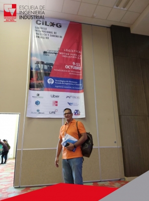 Estudiante de Doctorado participa en el Evento Internacional