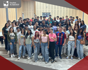 Bienvenida a estudiantes de Primer Semestre 2024-2