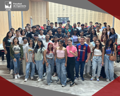 Bienvenida a estudiantes de Primer Semestre 2024-2