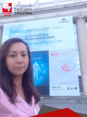 Estudiante de Doctorado en estancia de Investigación