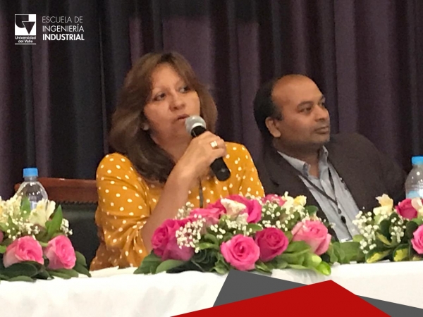 Profesora de la Escuela de Ingeniería participó en Evento Internacional