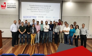 Estudiantes de la Escuela de Ingeniería Industrial participan en Escuela Doctoral