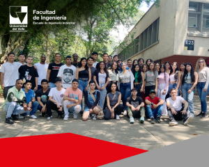 La EII recibe a los estudiantes admitidos al programa de Ingeniería Industrial para el semestre 2023-2