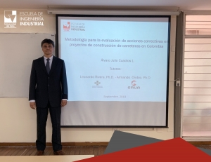 Sustentación de la tesis Doctoral