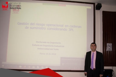 Sustentación de la tesis doctoral del profesor Juan Carlos Osorio