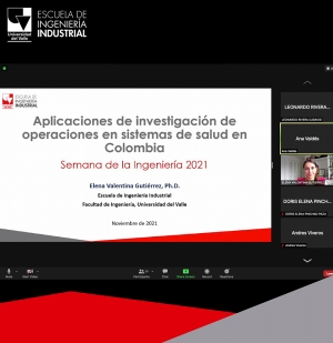 Exitosa participación de la EII en las franjas flexibles de la Semana de Ingeniería 2021