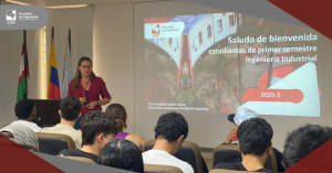 La Escuela de ingeniería Industrial le da la Bienvenida a los estudiantes admitidos al semestre 2025-2