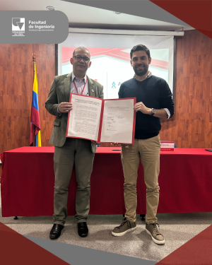 EVENTO LANZAMIENTO DEL CONVENIO DE COOPERACIÓN ACADÉMICA AMV – UNIVALLE