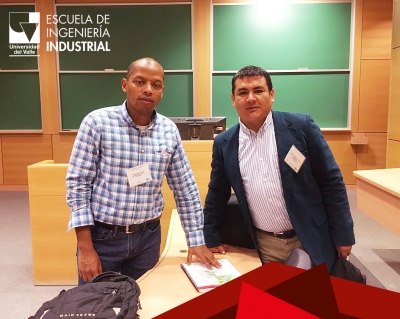 Estudiante de la Maestría y profesor de la Escuela participaron en Conferencia  Internacional en Canadá