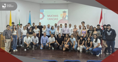 Un grupo de profesores de la EII visitan la sede Caicedonia, nodo Sevilla