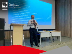 Profesor brasileño vista a la EII