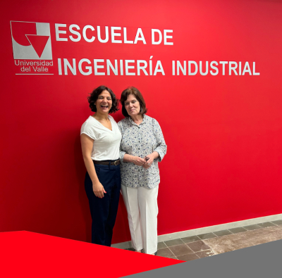 Visita de profesoras de Portugal