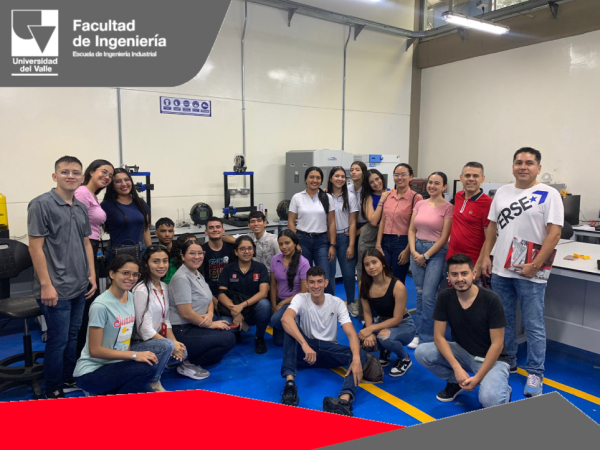 Estudiantes de la UFPS visitan la Escuela de Ingeniería Industrial
