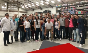Estudiantes de Ingeniería Industrial de las Sedes Zarzal y Buga realizaron Misiones Académicas