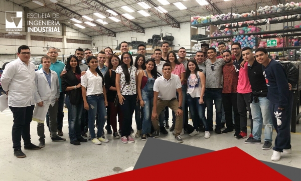 Estudiantes de Ingeniería Industrial de las Sedes Zarzal y Buga realizaron Misiones Académicas