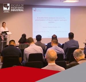 Participación de estudiante de doctorado en Conferencia Internacional