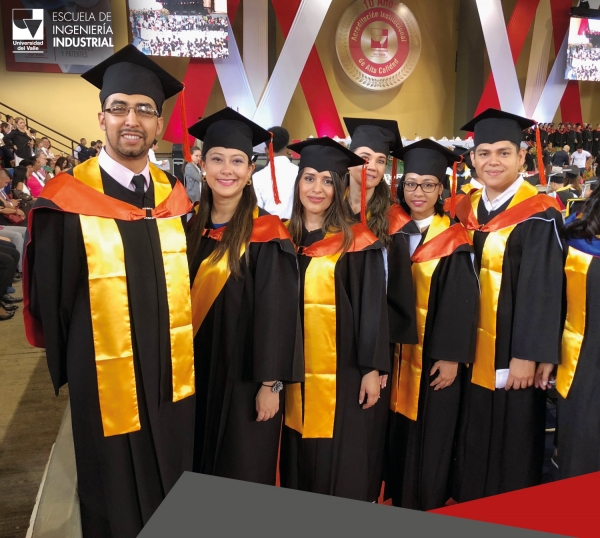La Escuela de Ingeniería Industrial entrega nueva promoción de graduados
