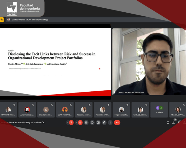 Profesores de la EII ascienden de categoría en el escalafón docente